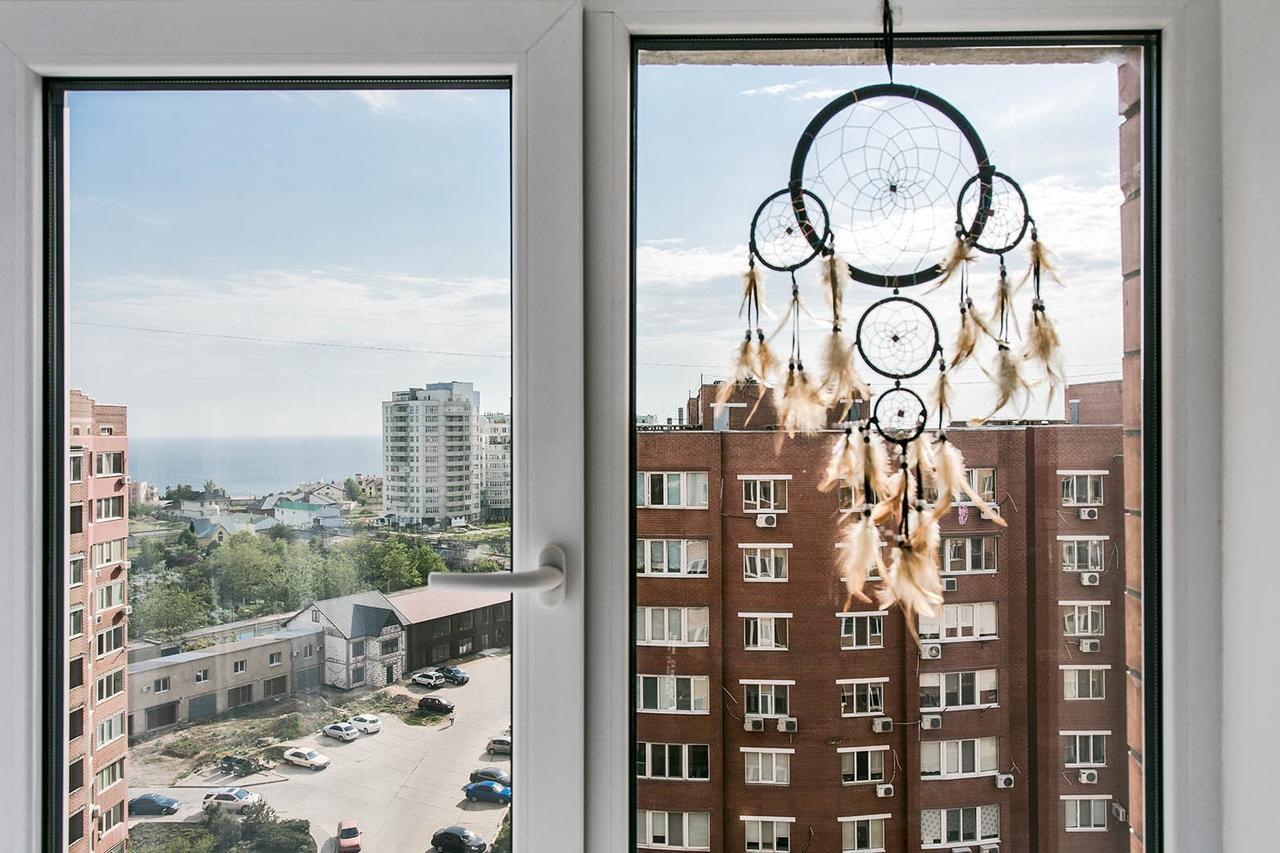 Квартира 2Комн. Для 5Человек С Видом На Море Chornomorsk Exterior foto